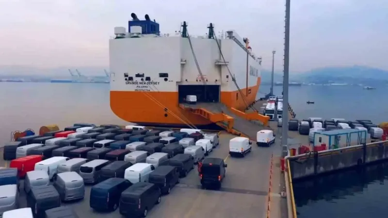 Otomotiv ihracatı şubat ayında yüzde 4,7 düştü Otomotiv ihracatı şubat ayında yüzde 4,7 düştü