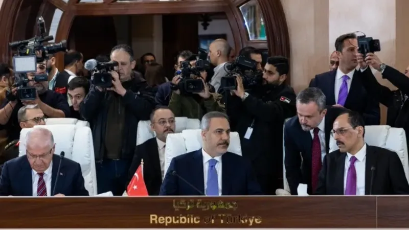 Dışişleri Bakanı Fidan: "Gazze, Filistin toprağıdır ve öyle kalacaktır"