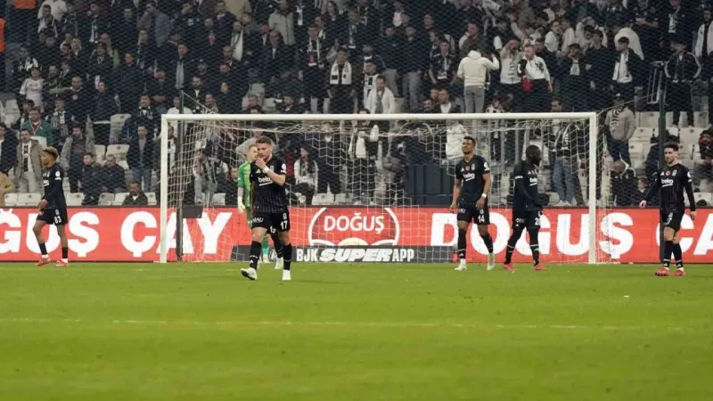Beşiktaş’ın yenilmezlik serisi son buldu