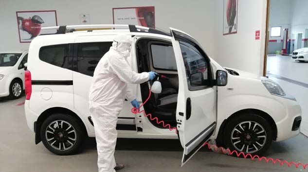 Tofaş’tan ücretsiz araç dezenfeksiyonu hizmeti