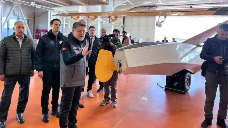 Bakan Yumaklı: "İHA kullanan Avrupa’da ilk, dünyada 2’nci ülkeyiz" Bakan Yumaklı: "İHA kullanan Avrupa’da ilk, dünyada 2’nci ülkeyiz"