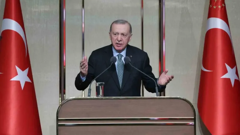 Cumhurbaşkanı Erdoğan: "Türk milleti olarak Kudüs, Filistin nöbetimiz devam ediyor" Cumhurbaşkanı Erdoğan: "Türk milleti olarak Kudüs, Filistin nöbetimiz devam ediyor"