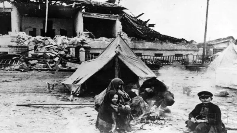 13 Mart 1992 Erzincan Depremi’nin yıl dönümü 13 Mart 1992 Erzincan Depremi’nin yıl dönümü