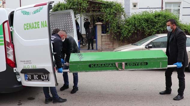 Karaman’da Fatma Türe evinde ölü bulundu