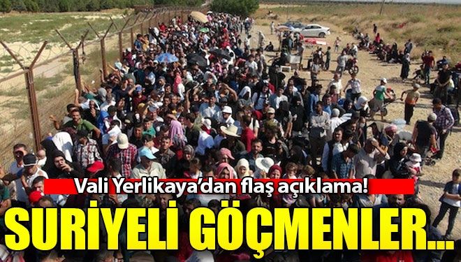 Vali İstanbul’dan ayrılan Suriyeli sayısını açıkladı