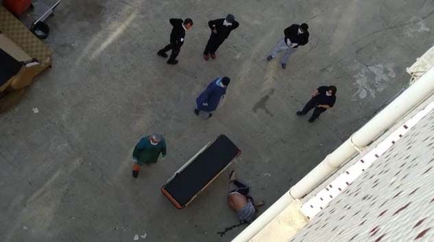 Covid19 şüphesiyle hastaneye getirilen adam intihar etti, test sonucu negatif çıktı