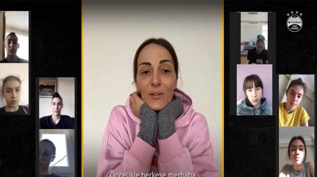 Ognjenovic: VakıfBank altyapısında oynadığınız çok şanslısınız