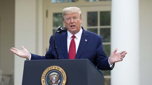 Trump ‘soykırım’ demedi ‘büyük felaket’ dedi