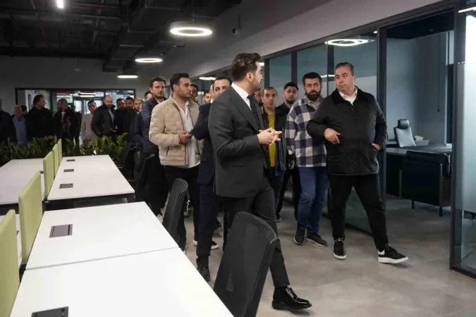 Galatasaray Kemerburgaz Metin Oktay Tesisleri tanıtıldı