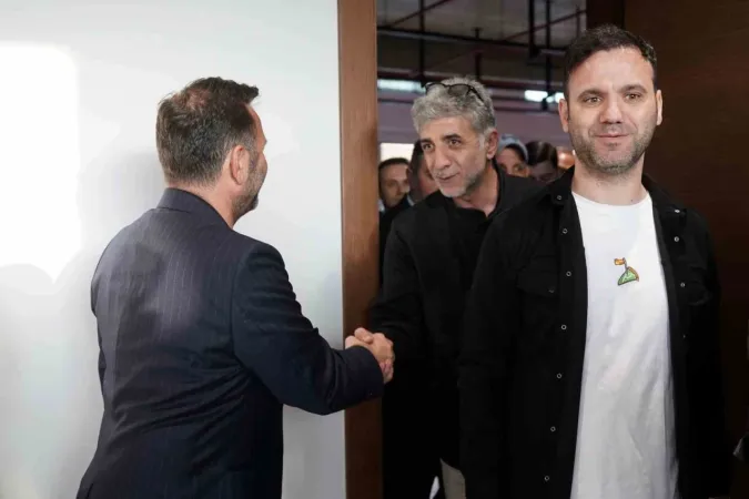 Galatasaray Kemerburgaz Metin Oktay Tesisleri tanıtıldı