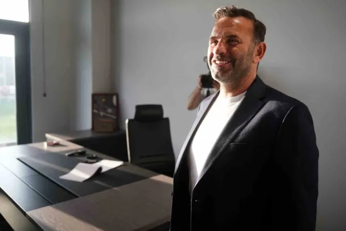 Galatasaray Kemerburgaz Metin Oktay Tesisleri tanıtıldı