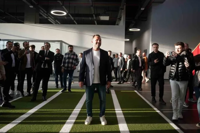 Galatasaray Kemerburgaz Metin Oktay Tesisleri tanıtıldı