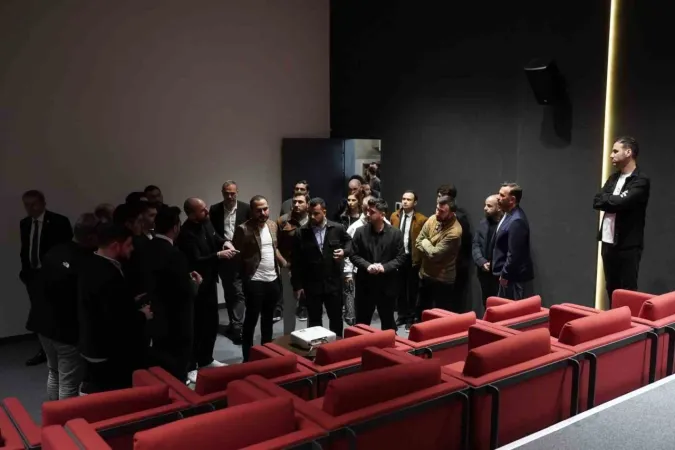 Galatasaray Kemerburgaz Metin Oktay Tesisleri tanıtıldı