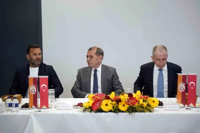 Galatasaray Kemerburgaz Metin Oktay Tesisleri tanıtıldı