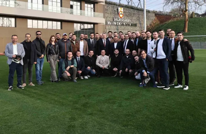 Galatasaray Kemerburgaz Metin Oktay Tesisleri tanıtıldı