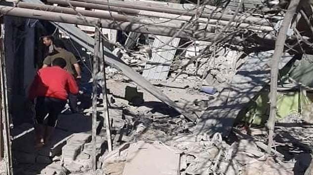 Darbeci General Hafter’den Trablus’a roketli saldırı: 3 ölü