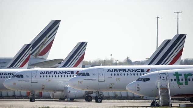 Fransa hükümetinden Air France’a 7 milyar Euro’luk kredi desteği