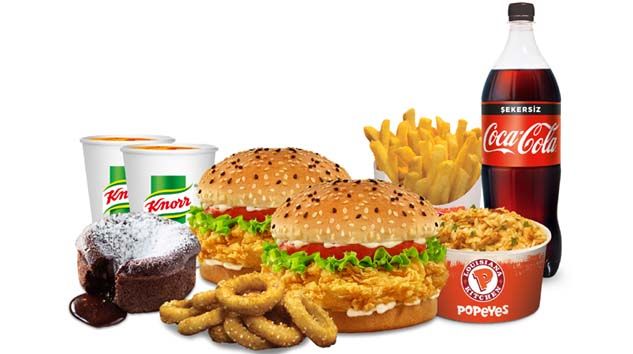 Popeyes’tan tavuk tutkunlarına enfes Ramazan Menüsü