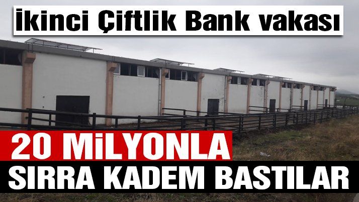 İkinci Çiftlik Bank vakası! 20 milyon lira ile sırra kadem bastılar