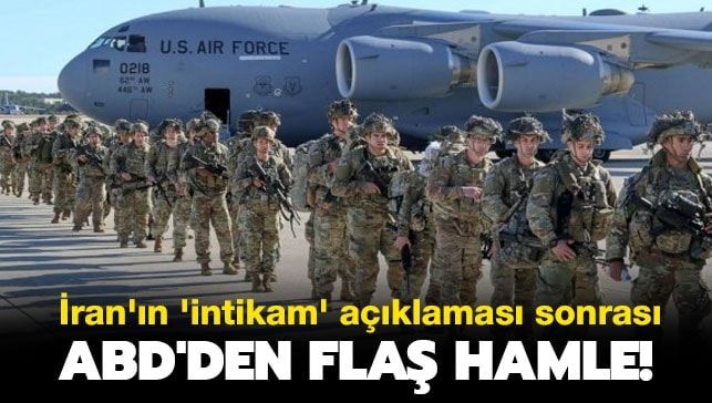 ABD Orta Doğu’ya 3 bin 500 asker daha gönderiyor