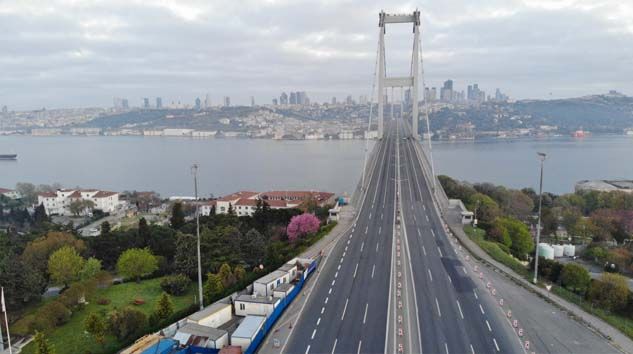 İstanbul’da sessizlik hakim