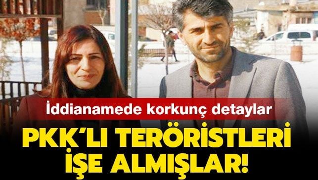 PKK’lı teröristleri işe almışlar!