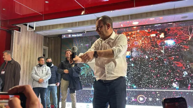 Tanju Özcan: "Dava arkadaşımızı hiçbir zaman yalnız bırakmayız"