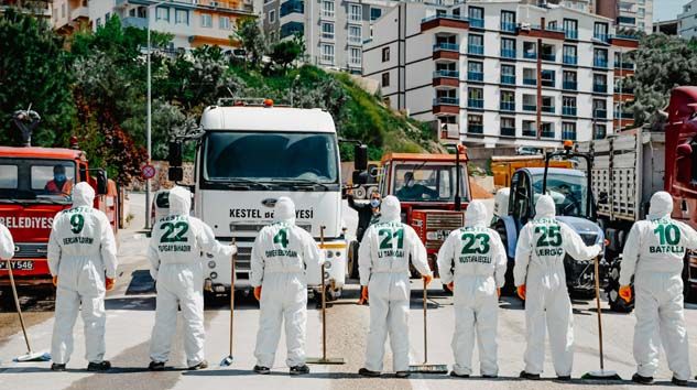 Bursaspor’un ‘Şampiyon Kadrosu’ korona virüsle savaşıyor