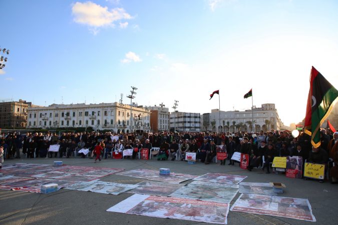 Libya’nın başkentinde Türkiye coşkusu!