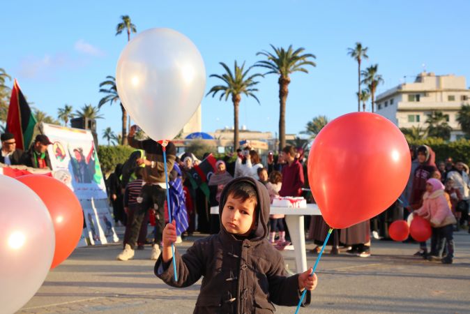 Libya’nın başkentinde Türkiye coşkusu!
