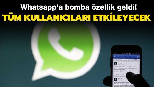 2020’de WhatsApp’a gelecek yeni özellikler