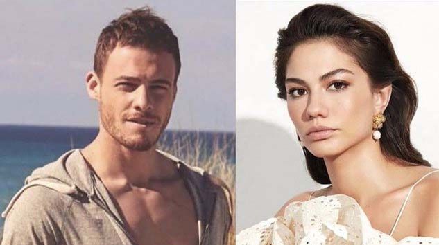 Kerem Bürsin’in elindeki kupa yeni aşkı Demet Özdemir’i ele verdi