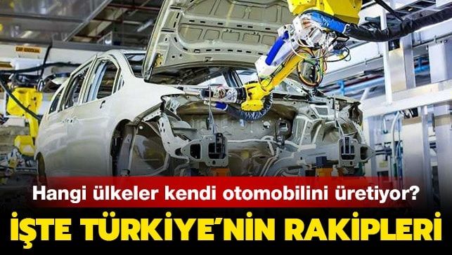 Hangi ülkeler kendi otomobilini üretiyor