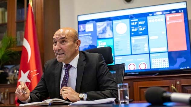 18-20 yaş arası gençlere İzmir Büyükşehir Belediyesinden 4 GB internet