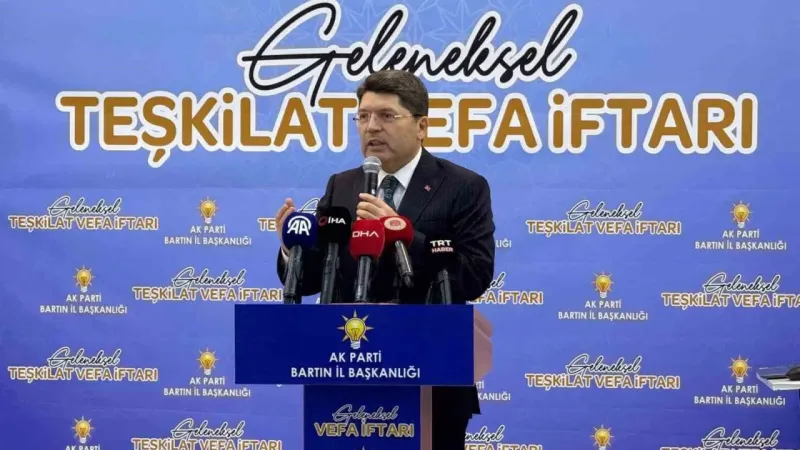 Bakan Tunç’tan Özel’e: Rapor karşısında susuyorsanız o zaman ikiyüzlüsünüz"