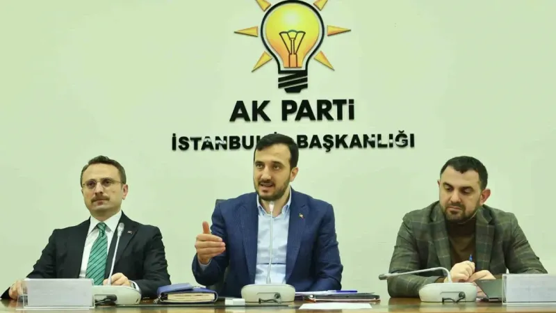 AK Parti İstanbul İl Başkanı Abdullah Özdemir’den CHP’nin boykot çağrısına tepki