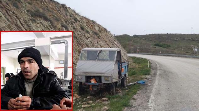 Afyonkarahisar’da pat pat kazasında Hüseyin Şimşek öldü