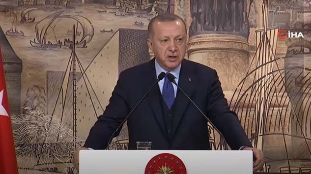 Erdoğan Tunus Meclis Başkanı ile görüştü