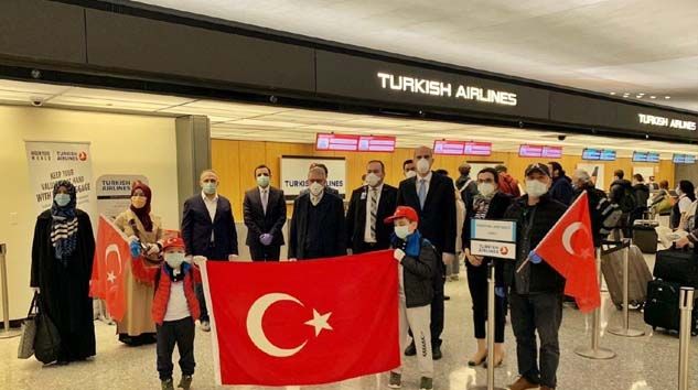 Bakan Çavuşoğlu: Bugüne kadar 60 bin üzerinde vatandaşımızı ülkemize getirdik