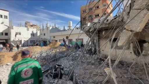 Gazze'de can kaybı artıyor