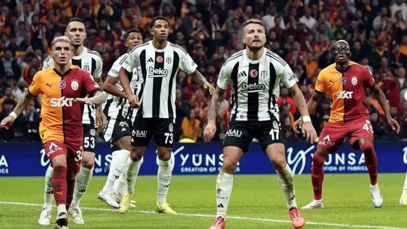 Beşiktaş ile Galatasaray 358. randevuda Beşiktaş ile Galatasaray 358. randevuda