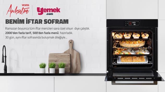 Ramazan ayına özel proje: Benim İftar Sofram