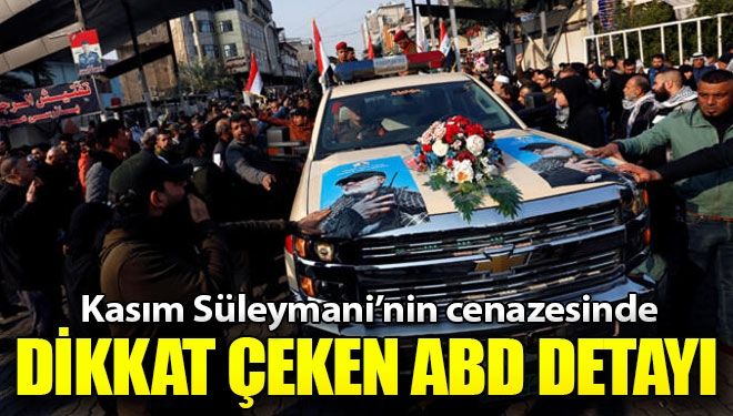 Kasım Süleymani için Bağdat’ta cenaze töreni düzenlendi!