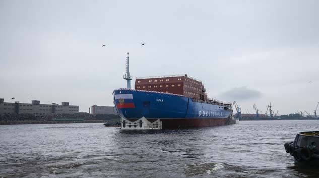 Rosatom, dünyanın en büyük nükleer buzkıranını inşa etmeye hazırlanıyor