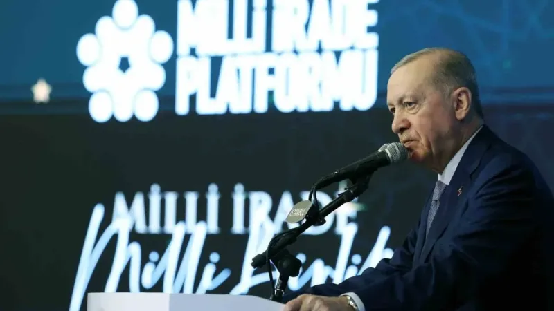 Cumhurbaşkanı Erdoğan: "Siyasi mandacılık talep ediyor"