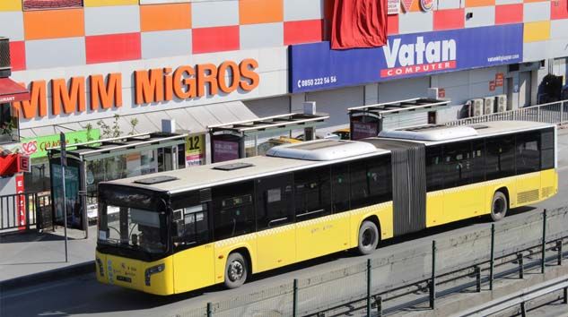 Otobüs şoföründen sağlık personeline çirkin cevap