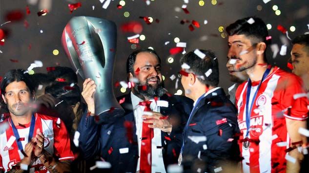 Yunanistan’da bahis şoku: Olympiakos küme düşürülebilir