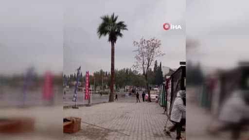 Kanalizasyon çalışması doğalgaz sızıntısına neden oldu