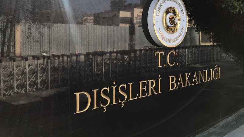 Dışişleri Bakanlığı: 