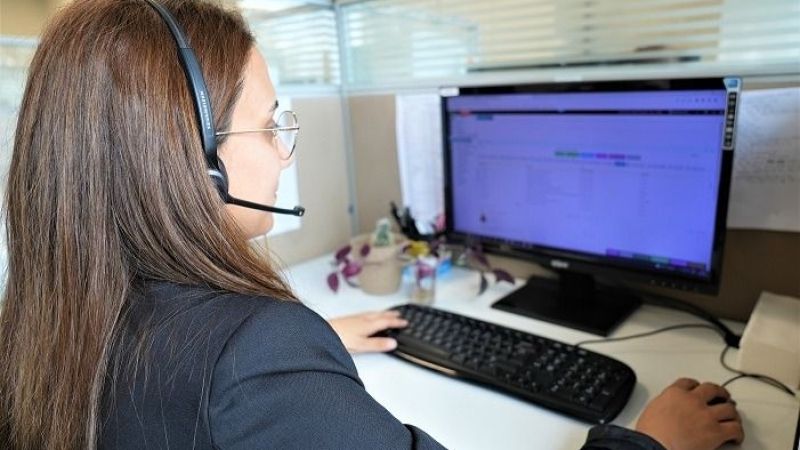 Ümraniye Belediyesi 7/24 hizmet ile 5 yılda 1 milyon 285 bin vatandaşa kulak verdi